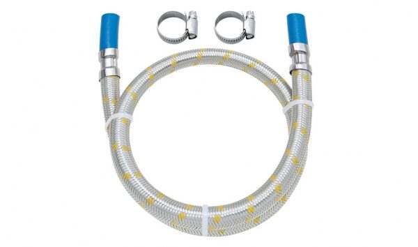 ligacao flexivel para gas ponta azul espigao 3-8